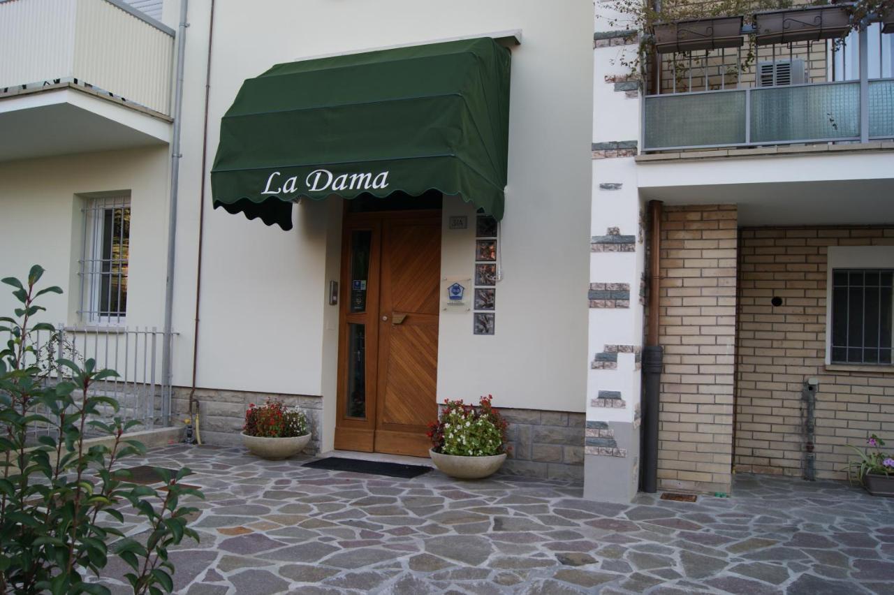 La Dama Room&Breakfast Russi Exteriér fotografie