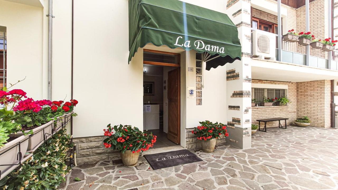 La Dama Room&Breakfast Russi Exteriér fotografie
