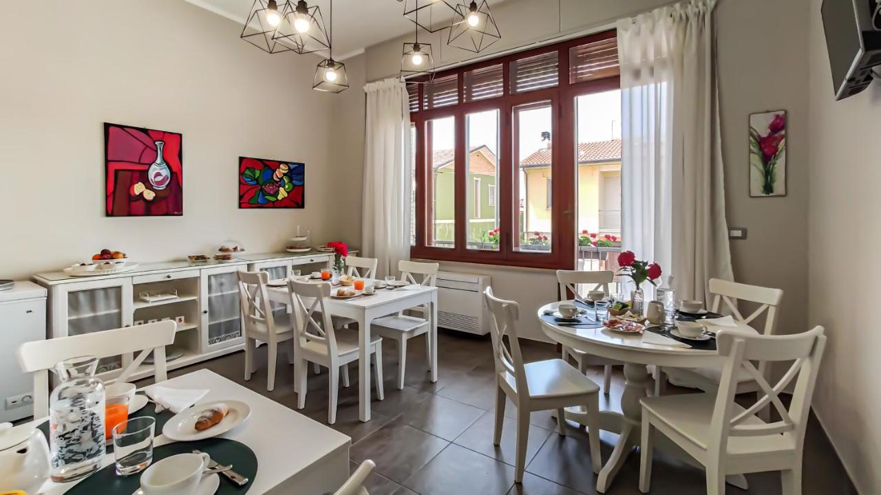 La Dama Room&Breakfast Russi Exteriér fotografie