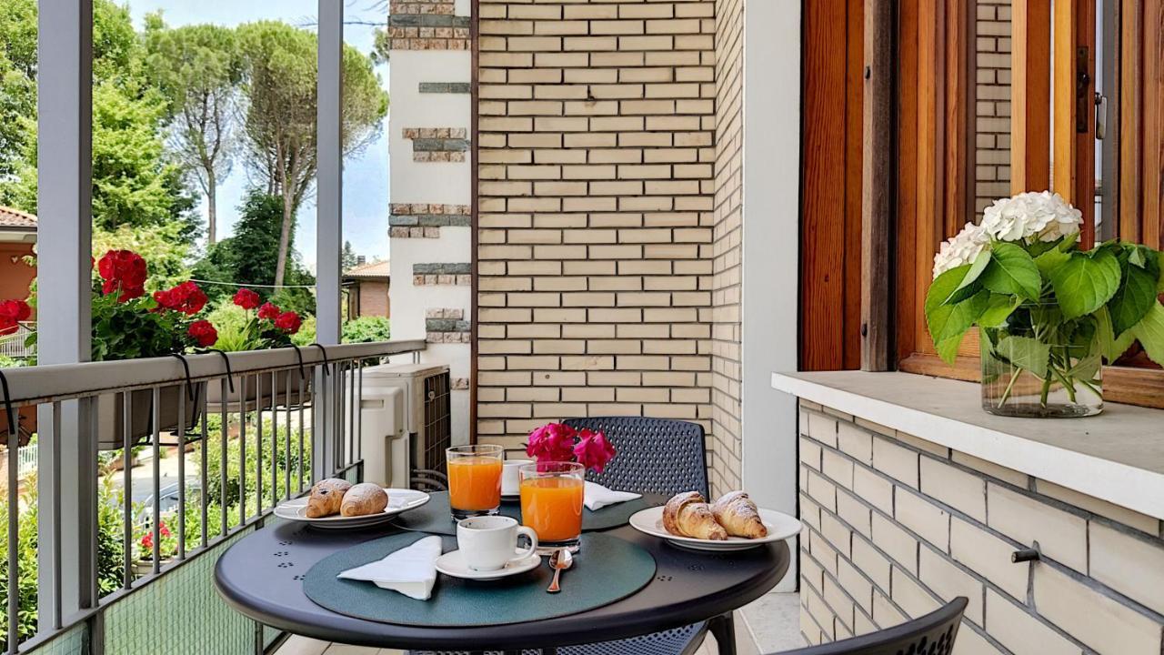 La Dama Room&Breakfast Russi Exteriér fotografie
