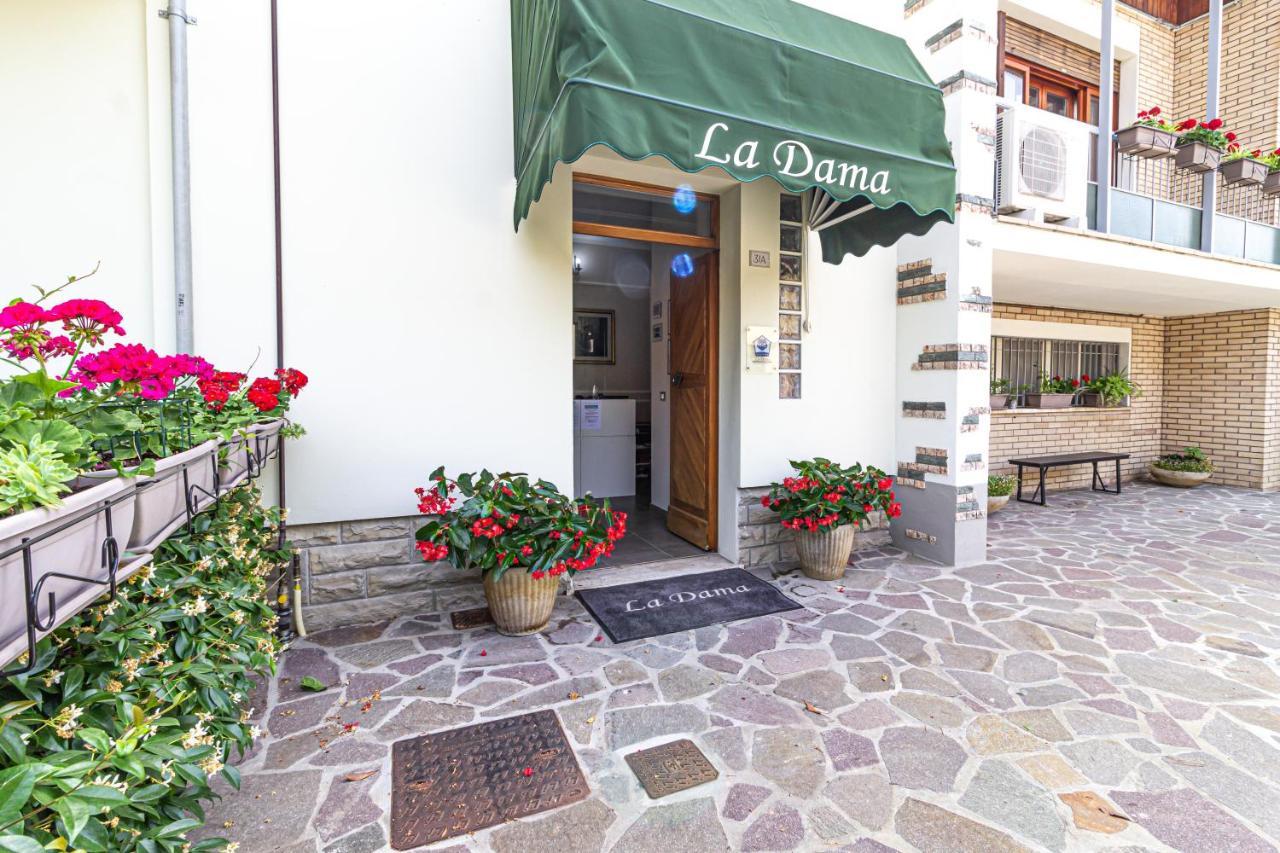 La Dama Room&Breakfast Russi Exteriér fotografie